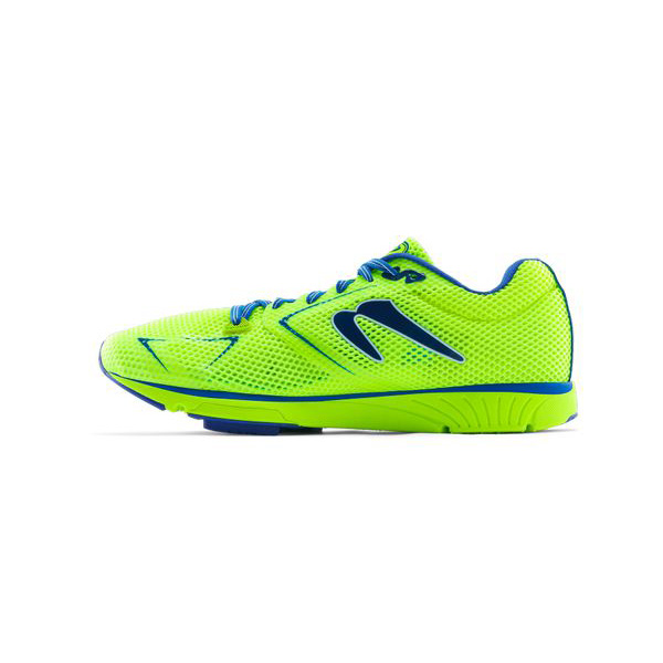 Férfi Newton Distance 11 Futócipő Sárga Kék Fekete | HU-607392