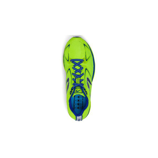 Férfi Newton Distance 11 Futócipő Sárga Kék Fekete | HU-607392