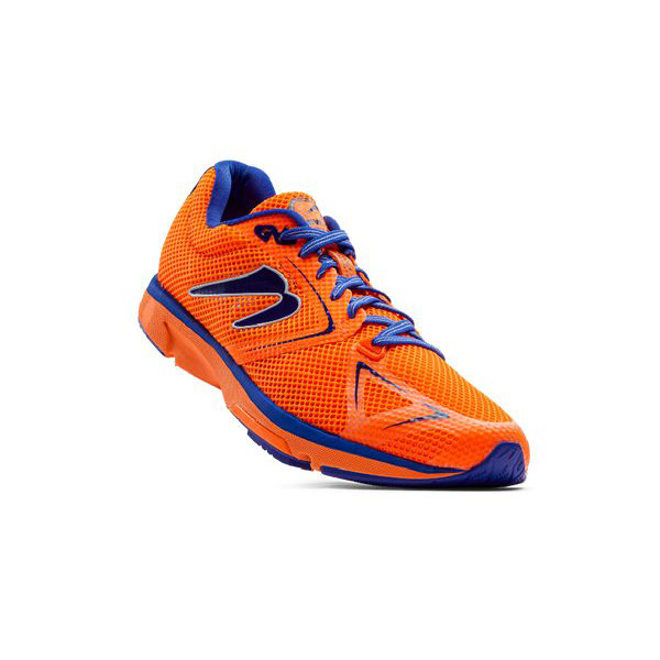 Férfi Newton Distance S 11 Futócipő Narancssárga Kék | HU-35296