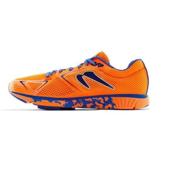 Férfi Newton Distance S 11 Futócipő Narancssárga Kék | HU-35296